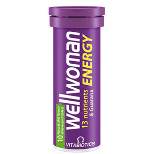 Vitabiotics - Wellwoman Energy Orange 10 Effervescent Tablets, 10 Tabs