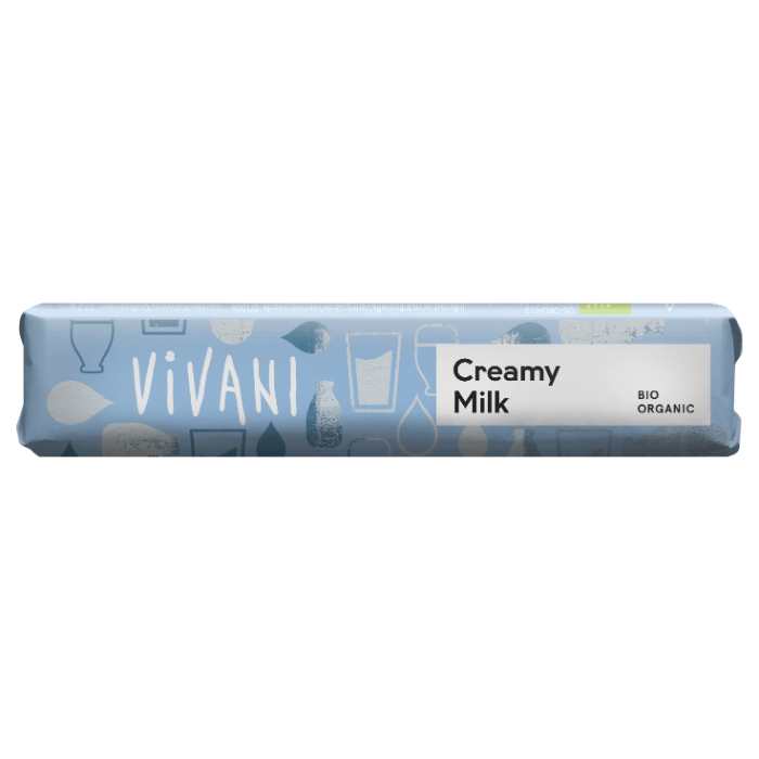 Vivani - Milk Cream Impulse Bar, 40g  Pack of 18