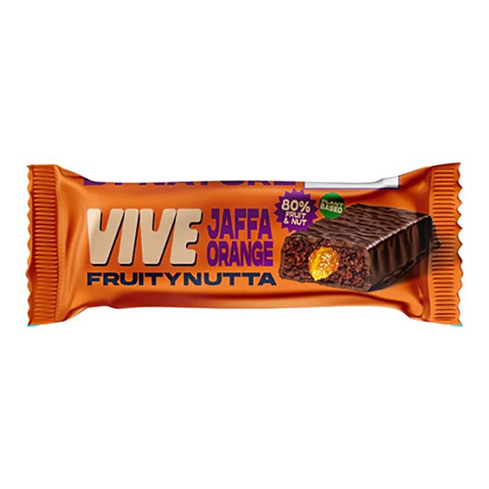 Vive - Orange Fruity Nutta Jaffa, 35g - Pack of 20 