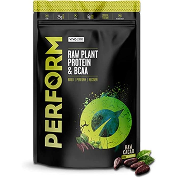 Vivolife - Perform Raw Plant Protein & BCAA Raw Cacao, 988g