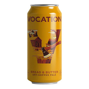 Vocation Brewery - Bread & Butter Dry Hopped Ale Can, 440ml - Pack of 12