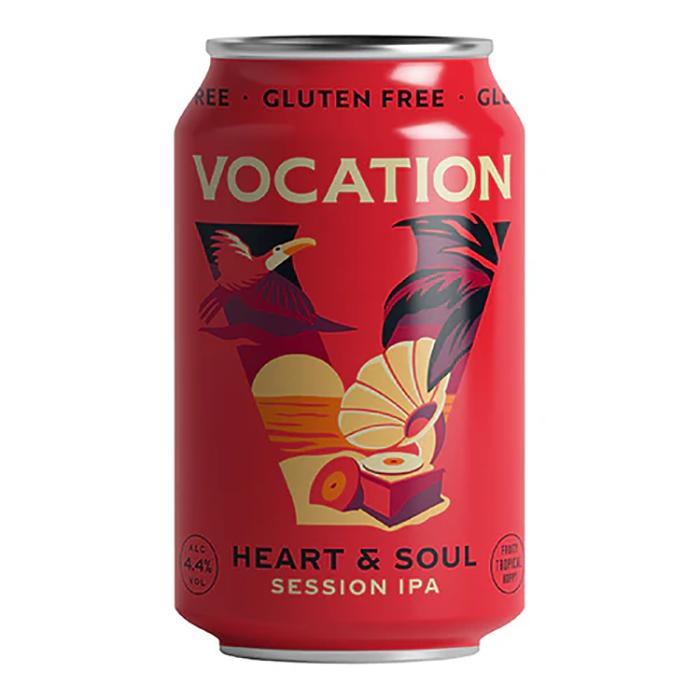 Vocation Brewery - Heart & Soul Session IPA Can, 330ml - Pack of 12