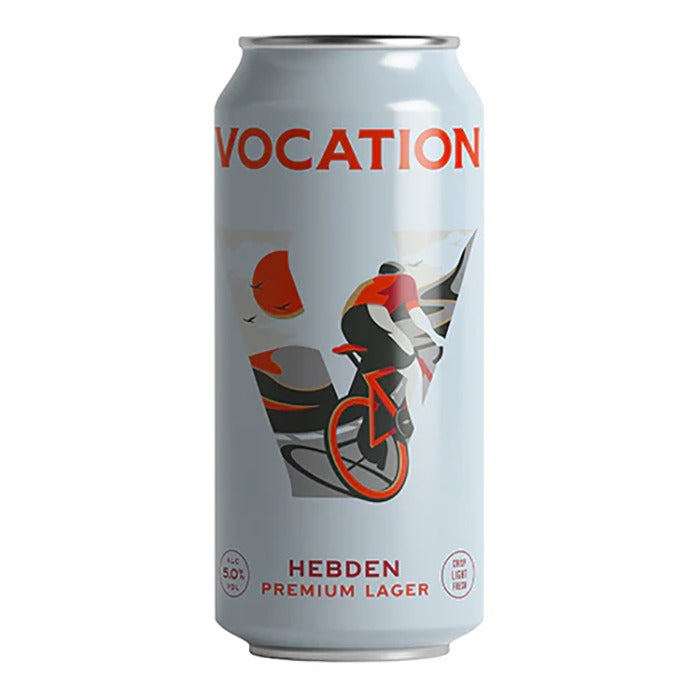 Vocation Brewery - Hebden Lager Can, 440ml - Pack of 12