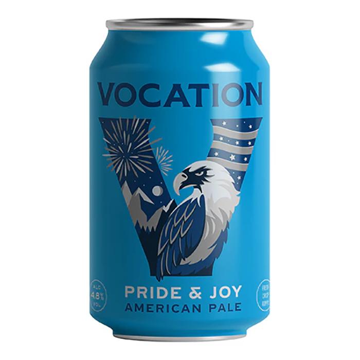 Vocation Brewery - Pride & Joy West Coast Pale Can, 330ml - Pack of 12