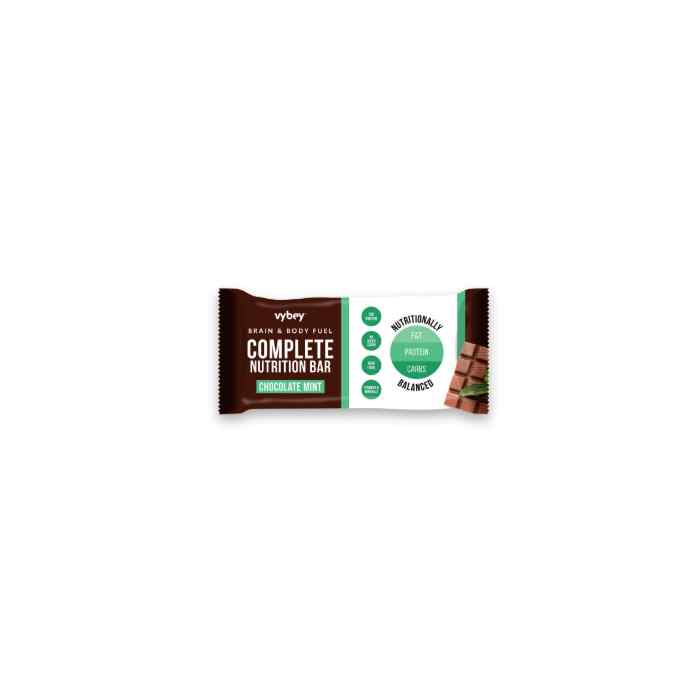 Vybey - Complete Meal Bar Choc Mint, 80g