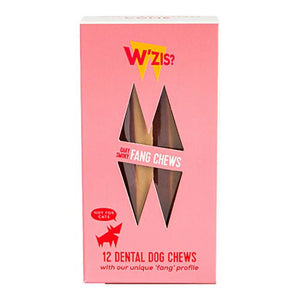 W’ZIS - Dog Chews | Pack of 9 | Multiple Flavours