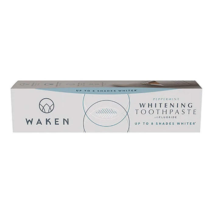 Waken Mouthcare - Whitening Toothpaste PepperMint, 75ml - Pack of 12