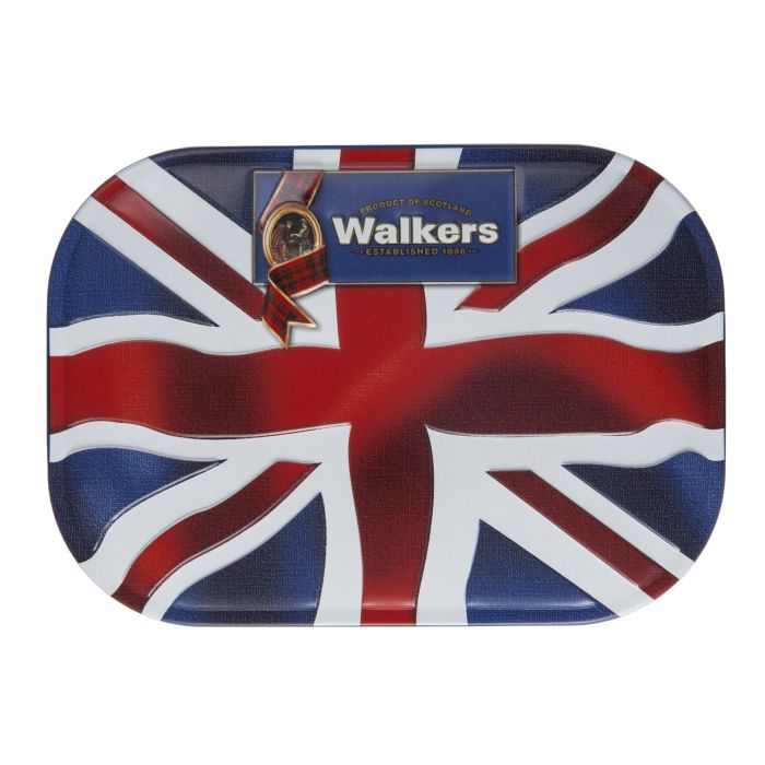 Walker's Shortbread - Union Jack Keepsake Tin, 120g