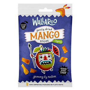 Wallaroo - Organic Gently Dried Fruit, 30g - Pack of 10 | Multiple Fruits