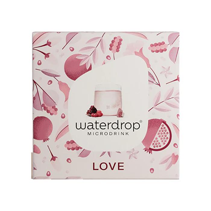 Waterdrop - Love Microdrink Sachets, 12 Sachets - Pack of 6 