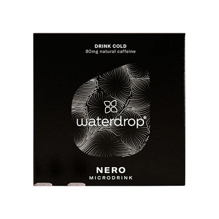 Waterdrop - Nero Microdrink Sachets, 12 Sachets - Pack of 6