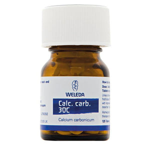 Weleda - 30 Pot. Calc Carb, 125 Tabs
