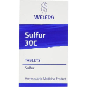 Weleda - 30 Pot. Sulphur, 125 Tabs