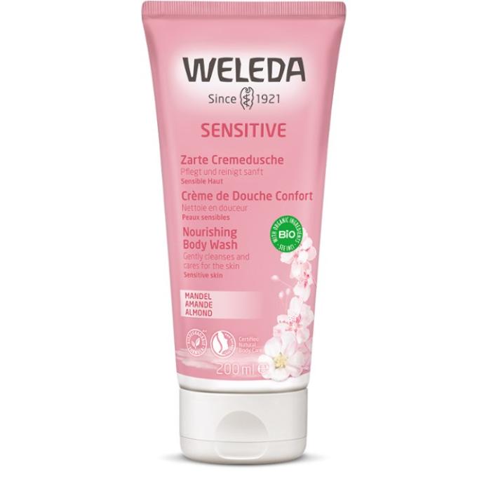 Weleda - Almond Sensitive Skin Body Wash, 200ml