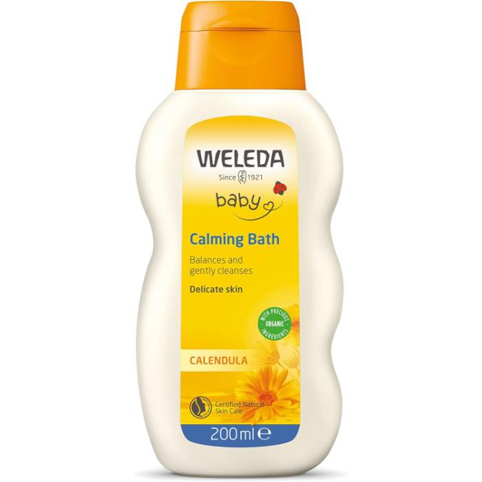 Weleda - Baby Calendula Calming Bath, 200ml