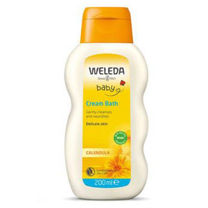 Weleda - Calendula Cream Bath, 200ml
