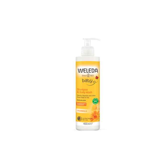 Weleda - Calendula Shampoo & Body Wash, 400ml
