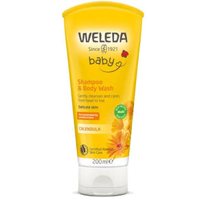 Weleda - Calendula Shampoo & Bodywash, 200ml