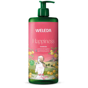 Weleda - Happiness Shower Gel Grapefruit, 750ml