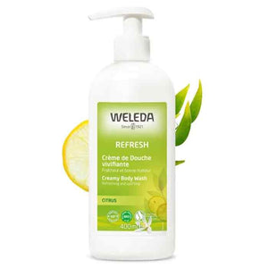 Weleda - Refresh Shower Cream Citrus, 400ml