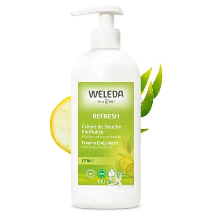 Weleda - Refresh Shower Cream Citrus, 400ml