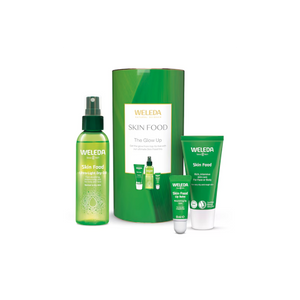 Weleda - Skin Food The Glow Up, 3 Pieces