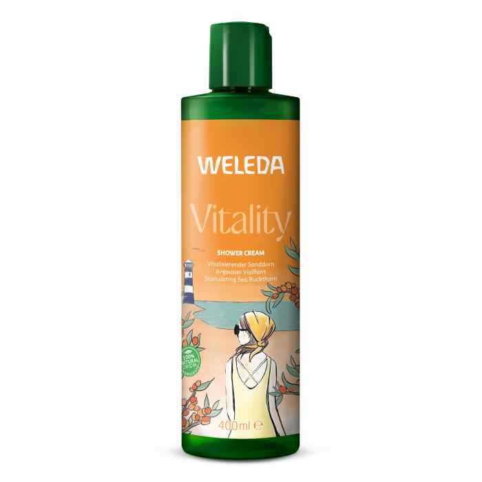 Weleda - Vitality Shower Cream Sea Buckthorn, 400ml
