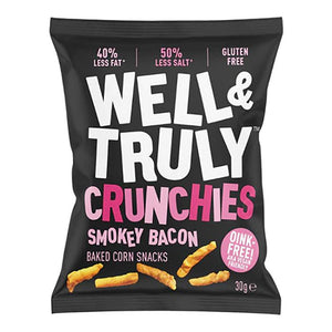 Well&Truly - Crunchies Smokey Bacon | Multiple Sizes