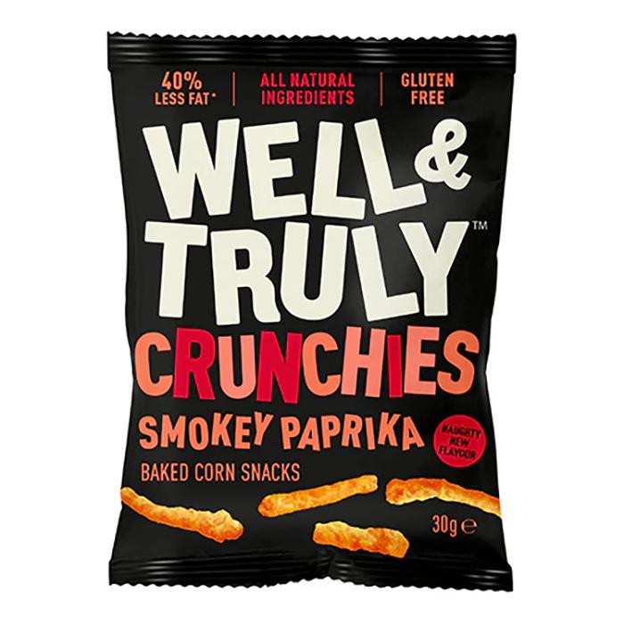 Well&Truly - Crunchy Paprika, 30g - Pack of 10