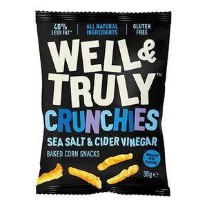 Well&Truly - Crunchy Salt & Vinegar | Multiple Sizes