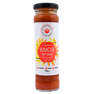 Westcountry Spice - Organic Kimchi Hot Sauce, 156g | Pack of 6