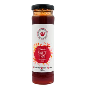 Westcountry Spice - Organic Sweet Thai Sauce, 185g | Pack of 6