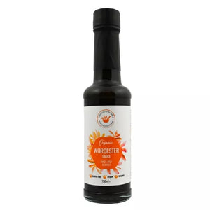 Westcountry Spice - Organic Vegan Worcester Sauce, 150ml | Pack of 6