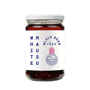White Mausu - Black Bean Rayu, 240g