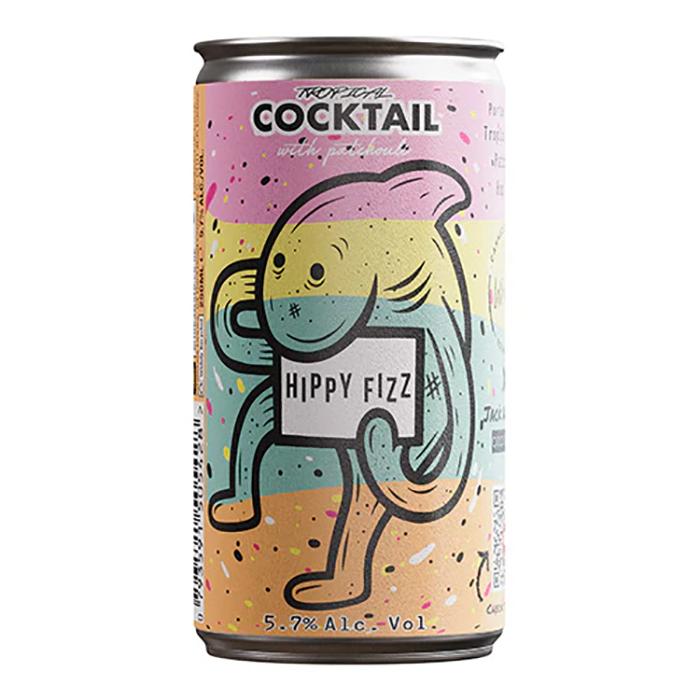 Whitebox - Hippy Fizz Porter's Gin Tropical Shrub Patchouli, 250ml - Case of 12