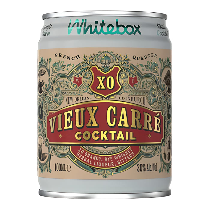 Whitebox - XO Vieux Carre, 100ml  Pack of 12