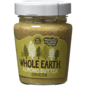 Whole Earth - Almond Butter Smooth, 227g