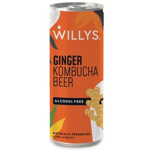 Willy's - Ginger Kombucha, 250ml