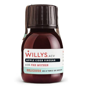 Willy's - Live Apple Cider Vinegar with The Mother