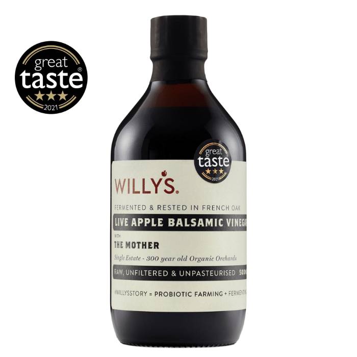 Willy's - Organic Balsamic Vinegar, 500ml