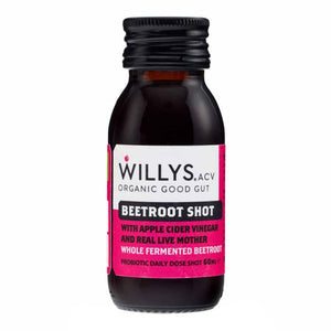 Willy's - Organic Beetroot & Apple Cider Vinegar Shot, 60ml