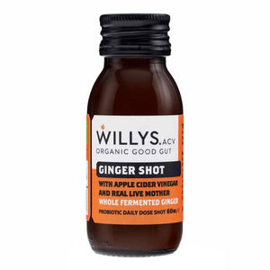 Willy's - Organic Ginger & Apple Cider Vinegar Shot, 60ml