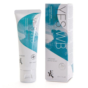 Yes Yes - Organic Water Based Personal Lubricant, 50ml