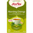 Yogi - Yogi Tea Organic Morning Energy, 17 Bags  Pack of 6