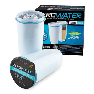 Zerowater - Zero Water 2pack Replacement Filters, 2 Filters