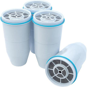 Zerowater - Zero Water 4 Pack Replacement Filters, 4 Filters