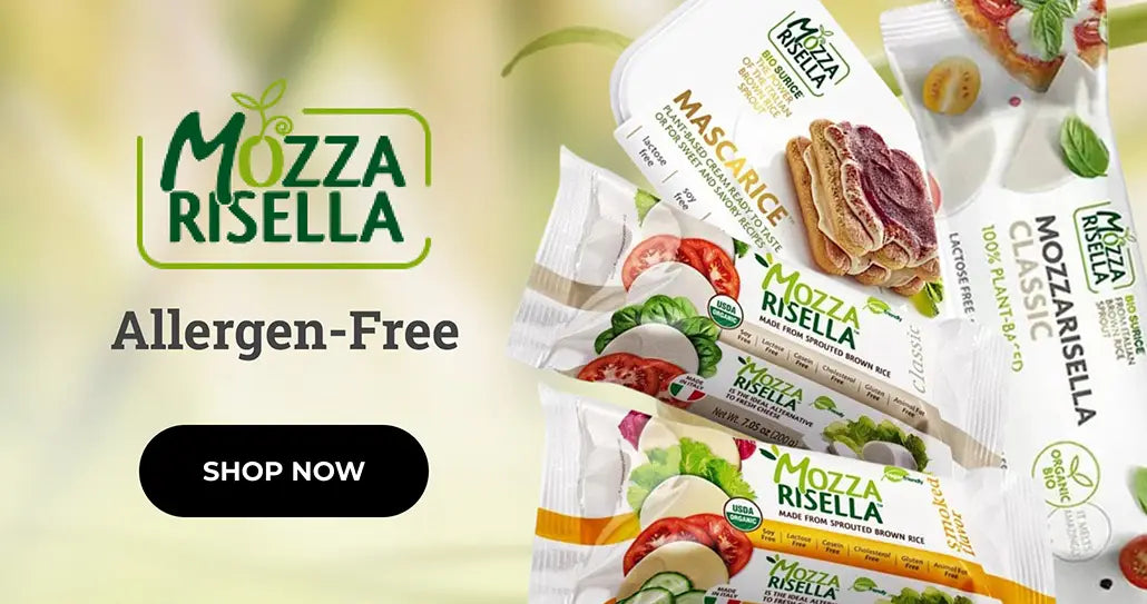 Mozzarisella allergen-free