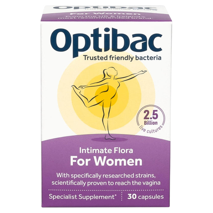 Optibac Probiotics - For Women - 30 Capsules