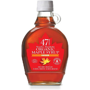 47° North - Organic Grade A Canadian Maple Syrup