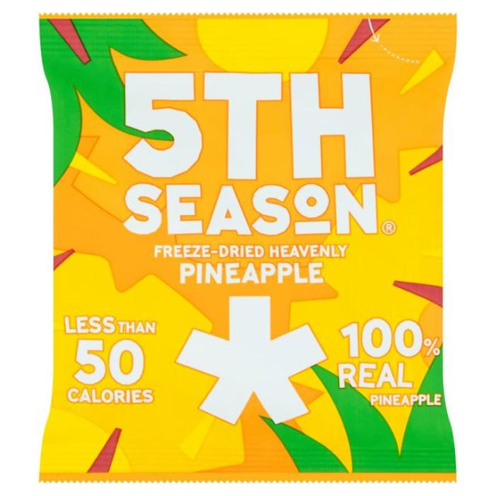 5th Season - Freeze-Dried Heavenly Pineapple Bites, 12g